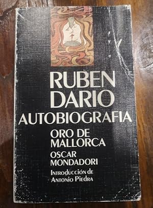 Seller image for Autobiografia;oro de mallorca for sale by LIBRERA OESTE