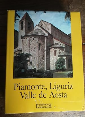 Imagen del vendedor de PIAMONTE, LIGURIA Y VALLE DE AOSTA. a la venta por LIBRERA OESTE