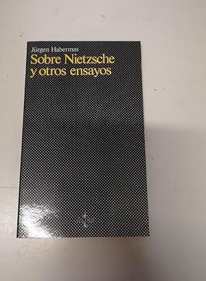 Seller image for Sobre nietzsche y otros ensayos for sale by LIBRERA OESTE