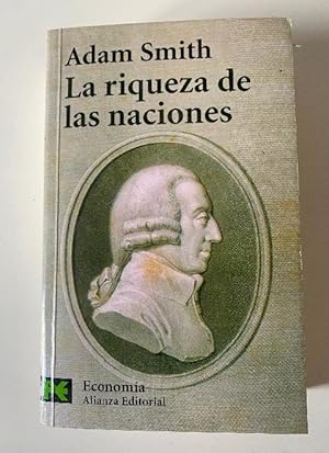 Seller image for La riqueza de las naciones: 3204 (El Libro De Bolsillo - Ciencias Sociales) for sale by LIBRERA OESTE