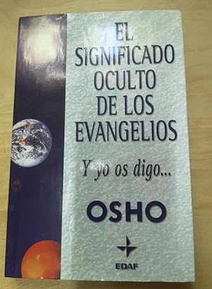 Imagen del vendedor de Significado Oculto De Los Evangelios, El (Nueva Era) a la venta por LIBRERA OESTE