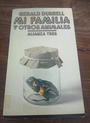 Imagen del vendedor de Gerald Durrel, Mi familia y otros animales,Alianza Editorial a la venta por LIBRERA OESTE
