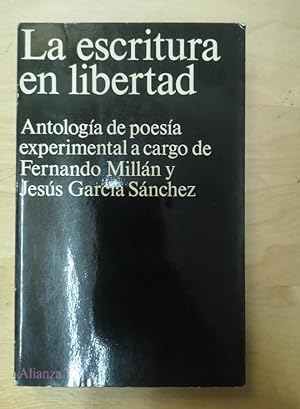 Immagine del venditore per La escritura en libertad venduto da LIBRERA OESTE