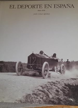 Imagen del vendedor de El deporte en Espaa I (1860-1939) a la venta por LIBRERA OESTE