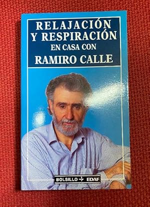 Imagen del vendedor de Relajacion y respiracion en casa con Ramiro calle (Biblioteca Edaf De Bolsillo) a la venta por LIBRERA OESTE