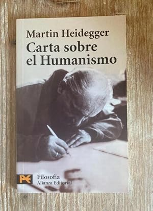 Imagen del vendedor de Carta sobre el humanismo (El Libro De Bolsillo - Filosofa) a la venta por LIBRERA OESTE