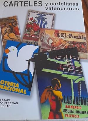 Imagen del vendedor de CARTELES Y CARTELISTAS VALENCIANOS a la venta por LIBRERA OESTE