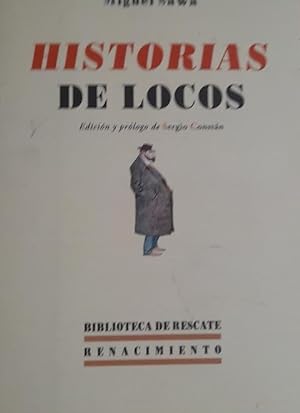 Imagen del vendedor de Historias De Locos (Biblioteca de Rescate) a la venta por LIBRERÍA OESTE