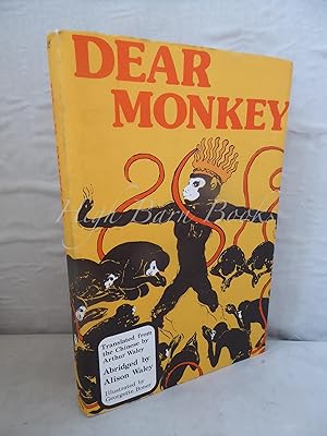 Bild des Verkufers fr Dear Monkey zum Verkauf von High Barn Books