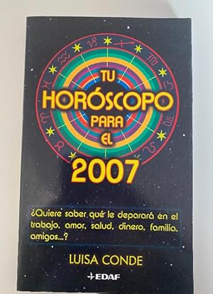 Seller image for Tu horoscopo para el 2007 for sale by LIBRERA OESTE