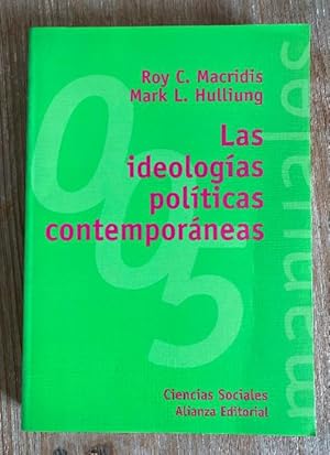 Seller image for Las ideologas polticas contemporneas (El Libro Universitario - Manuales) for sale by LIBRERA OESTE