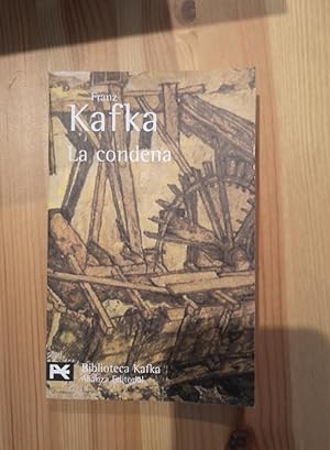 Immagine del venditore per La condena (El Libro De Bolsillo - Bibliotecas De Autor - Biblioteca Kafka) venduto da LIBRERA OESTE