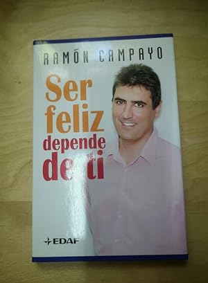 Seller image for Ser Feliz Depende De Ti- Ed EDAF for sale by LIBRERA OESTE