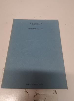 Imagen del vendedor de Espejos (1986-1991) (Poesa)-Linares, Abelardo a la venta por LIBRERA OESTE