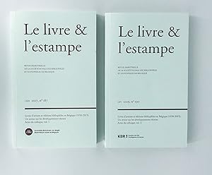Le Livre et l'Estampe : Revue Semestrielle de la Société des Bibliophiles et Iconophiles de Belgi...