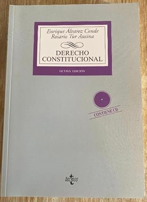 Image du vendeur pour Derecho Constitucional (Derecho - Biblioteca Universitaria De Editorial Tecnos) mis en vente par LIBRERA OESTE