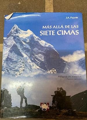 Image du vendeur pour Mas Alla De Las Siete Cimas (TRAVESAS) mis en vente par LIBRERA OESTE