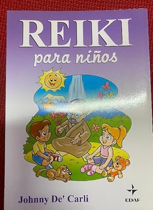 Imagen del vendedor de Reiki Para Nios (Nueva era) a la venta por LIBRERA OESTE