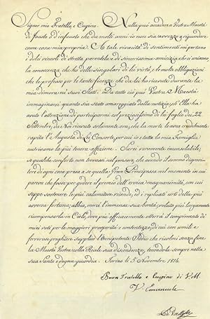 Lettera a Ferdinando I Serenissimo Signor Re delle Due Sicilie., , 0.