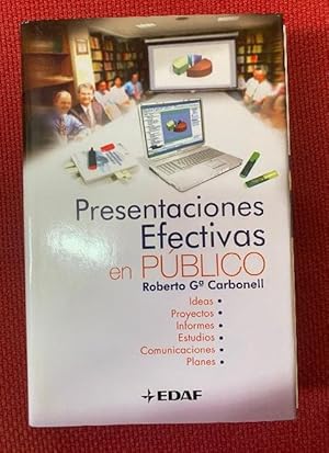 Imagen del vendedor de Presentaciones Efectivas En Publico (Psicologa y Autoayuda) a la venta por LIBRERA OESTE