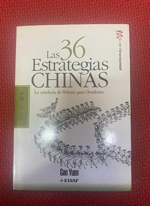 Imagen del vendedor de 36 Estrategias Chinas (Psicologa y Autoayuda) a la venta por LIBRERA OESTE