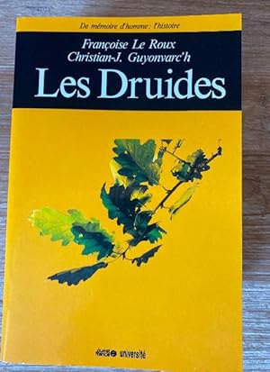 Image du vendeur pour Les Druides (HISTOIRE - DE MEMOIRE D'HOMME) mis en vente par LIBRERA OESTE