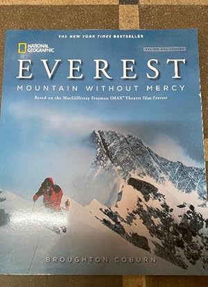 Seller image for Everest, Revised and Updated: Mountain Without Mercy [Idioma Ingls] for sale by LIBRERA OESTE