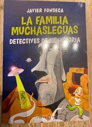 Imagen del vendedor de La familia Muchasleguas, detectives de la historia (La Esfera Kids) a la venta por LIBRERA OESTE