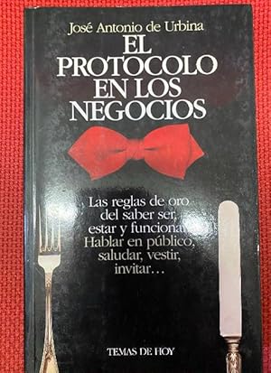 Seller image for Protocolo En Los Negocios, El for sale by LIBRERA OESTE