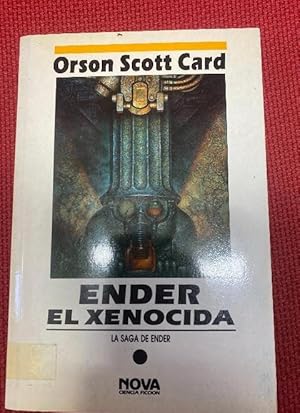 Imagen del vendedor de ENDER EL XENOCIDA: N 2 (ENDER): 00000 (NOVA) a la venta por LIBRERA OESTE
