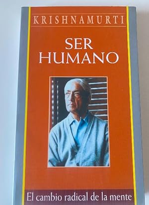 Imagen del vendedor de Ser humano (el cambio radical de la mente) a la venta por LIBRERA OESTE