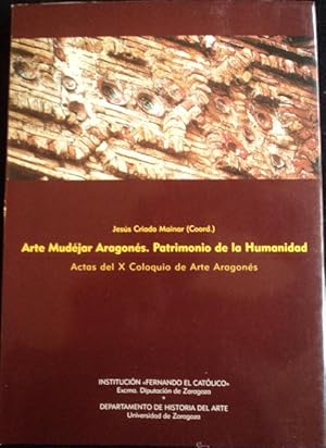 Image du vendeur pour Arte mudjar aragons, patrimonio de la humanidad mis en vente par LIBRERA OESTE