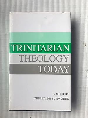 Immagine del venditore per Trinitarian Theology Today: Essays on Divine Being and Act venduto da Beach Hut Books