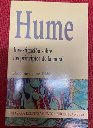 Seller image for Investigacin Sobre Los Principios De La Moral (CLASICOS DEL PENSAMIENTO) for sale by LIBRERA OESTE