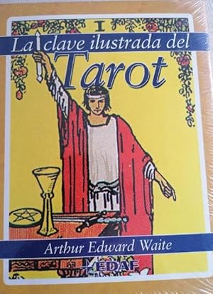 Imagen del vendedor de Clave Ilustrada Del Tarot, La-78 Cartas (Tabla de Esmeralda) a la venta por LIBRERA OESTE