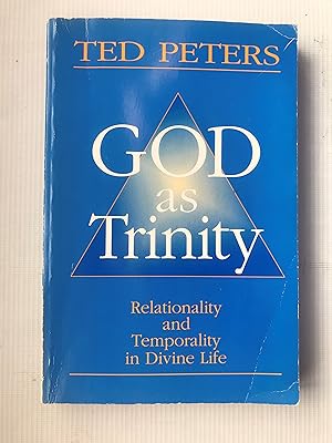 Seller image for God as Trinity: Relationality and Temporality in Divine Life for sale by Beach Hut Books