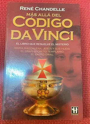 Imagen del vendedor de MS ALL DEL CDIGO DA VINCI. El libro que resuelve el misterio a la venta por LIBRERA OESTE