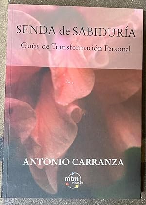 Seller image for Senda de sabiduria for sale by LIBRERA OESTE