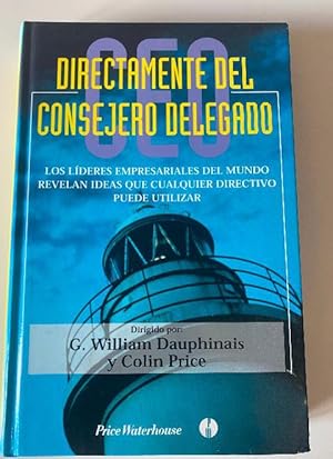 Seller image for DIRECTAMENTE DEL CONSEJERO DELEGADO for sale by LIBRERA OESTE