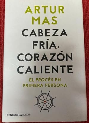 Seller image for Cabeza fra, corazn caliente: El procs en primera persona (PENINSULA) for sale by LIBRERA OESTE
