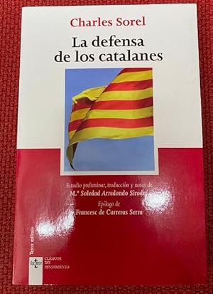 Immagine del venditore per La defensa de los catalanes (Clsicos - Clsicos del Pensamiento) venduto da LIBRERA OESTE