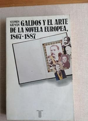 Bild des Verkufers fr Galdos y el arte de la novela europea, 1867-1887 zum Verkauf von LIBRERA OESTE