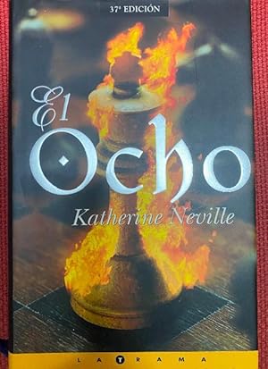 Imagen del vendedor de EL OCHO. KATHERINE NEVILLE. 1990, EDICIONES B. a la venta por LIBRERÍA OESTE