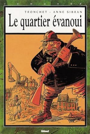 Bild des Verkufers fr Le Quartier vanoui zum Verkauf von JLG_livres anciens et modernes