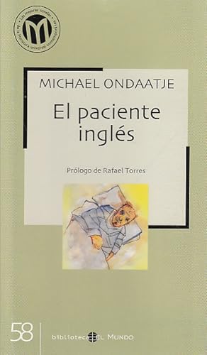 Seller image for EL PACIENTE INGLES. for sale by Librera Vobiscum