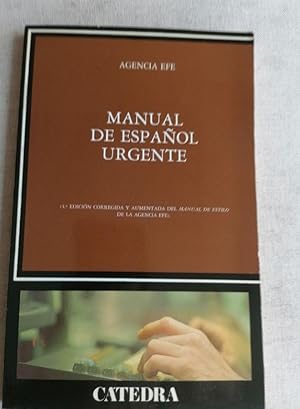 Imagen del vendedor de Manual De Espanol a la venta por LIBRERA OESTE