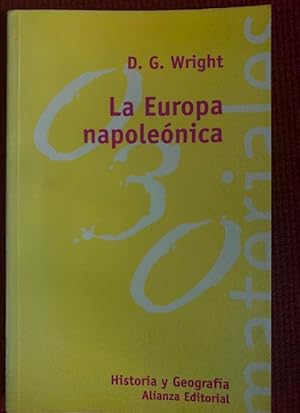 Imagen del vendedor de La Europa napolenica (El Libro Universitario - Materiales) a la venta por LIBRERA OESTE