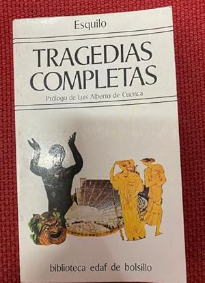 Imagen del vendedor de Tragedias Completas.-Esquilo (Biblioteca Edaf) a la venta por LIBRERA OESTE