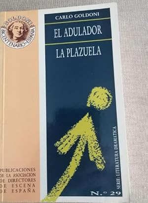 Imagen del vendedor de El Adulador. La plazuela a la venta por LIBRERA OESTE