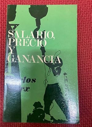 Imagen del vendedor de SALARIO, PRECIO Y GANANCIA. CARLOS MARX. 1968, RICARDO AGUILERA EDITOR. a la venta por LIBRERA OESTE